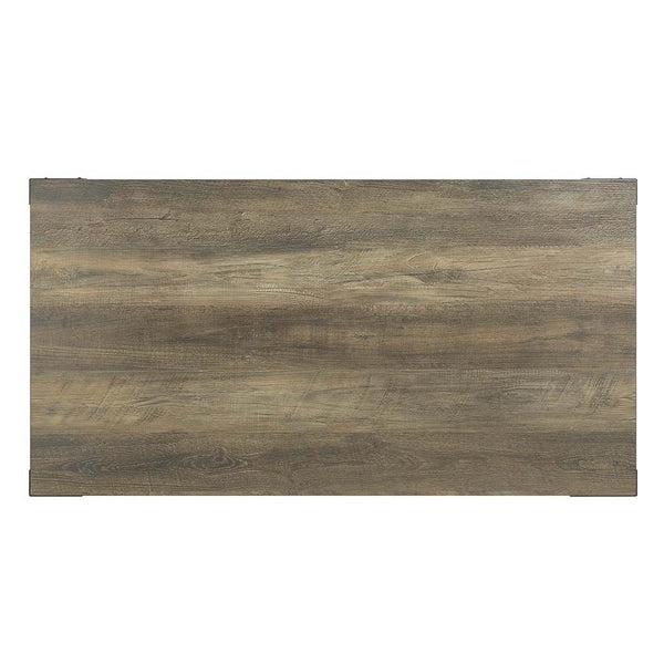 Abiram - Coffee Table - Rustic Oak Finish