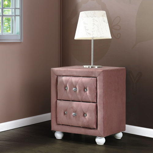 Reggie - Nightstand Pink