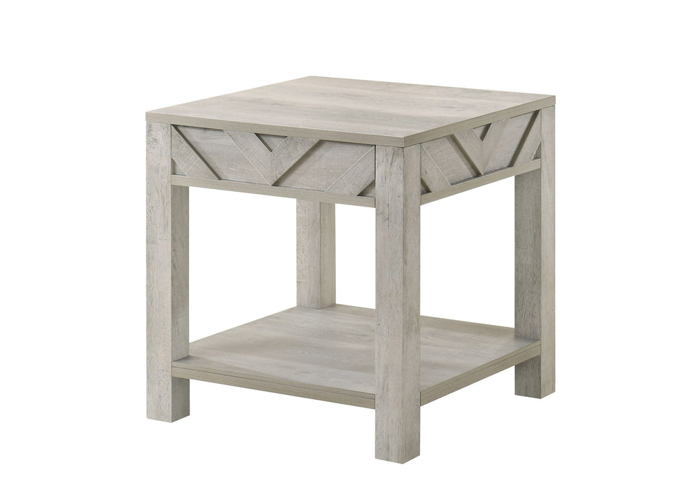 Valor - 3 Piece Cocktail Set - Antique White