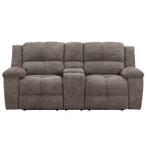 Buster - Manual Reclining Console Loveseat