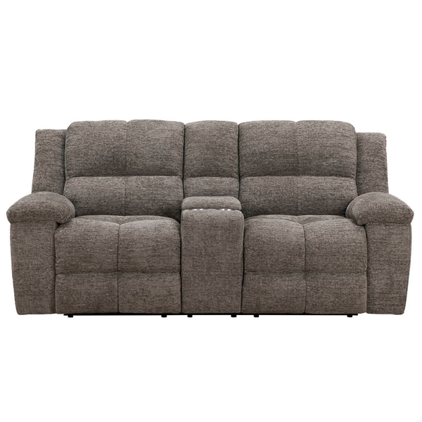 Buster - Manual Reclining Console Loveseat