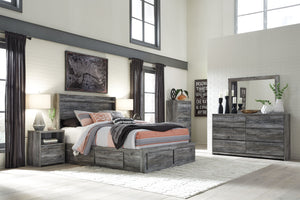 Baystorm - Panel Bedroom Set Queen 6 Drawers