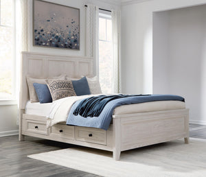 Darbonton - Panel Storage Bed