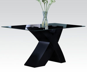 Pervis - Dining Table Black