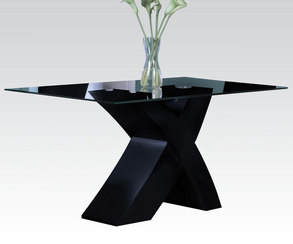 Pervis - Dining Table Black