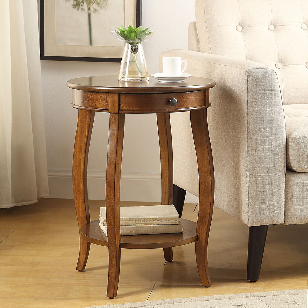 Alysa - End Table Black