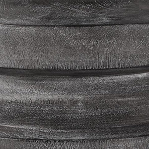 Wahida - Poly Table Lamp - Distressed Black