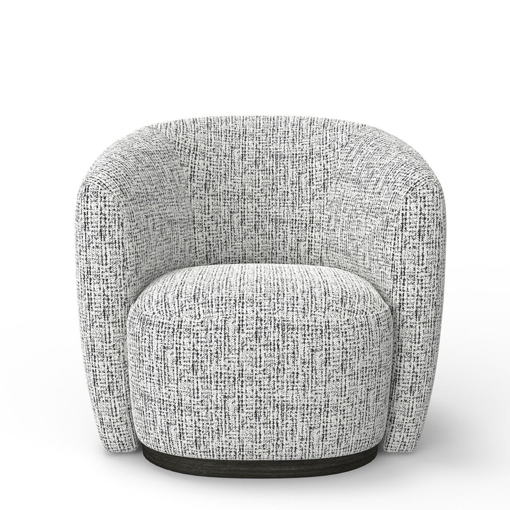 Swivel Accent Chair - Nightshade