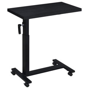 Westpark - Height Adjustable Mobile Bedroom C-Table Black
