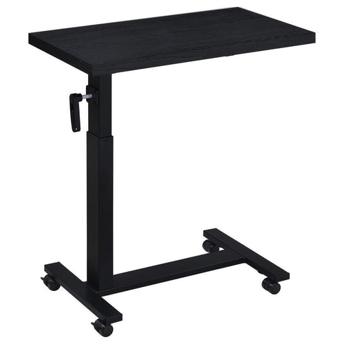 Westpark - Height Adjustable Mobile Bedroom C-Table Black