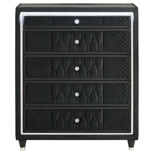 Lorient - 5-Drawer LED Chest of Drawers