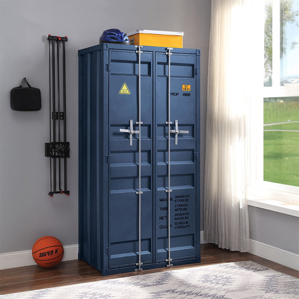 Cargo - Wardrobe (Double Door) Blue