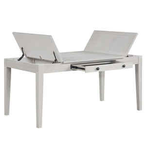 Echo - Rectangle Dining Table - Driftwood