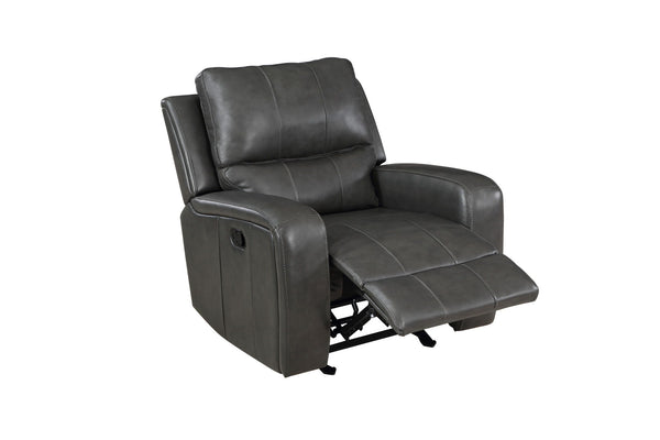 Linton - Leather Glider Recliner