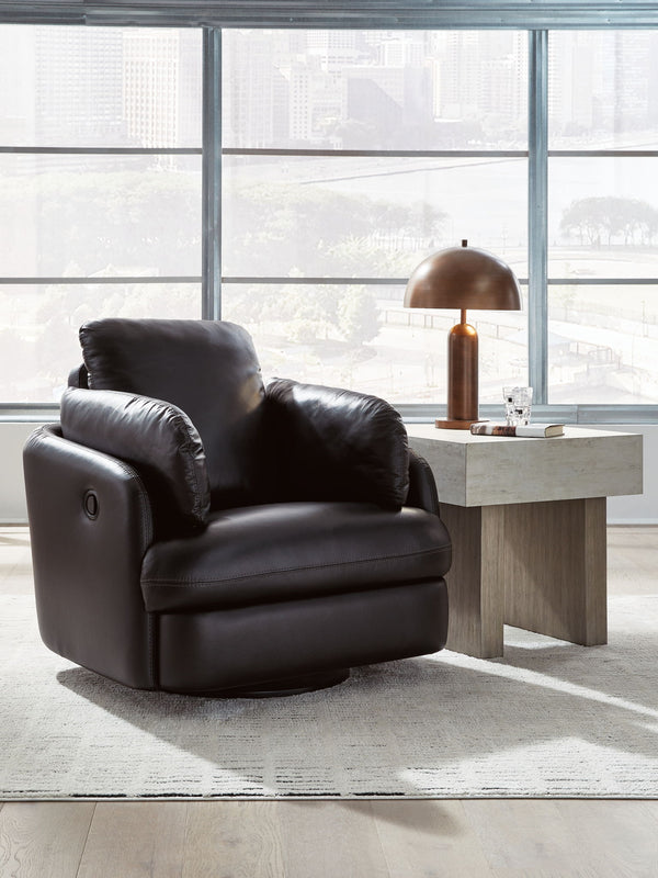 ModMax II - Swivel Glider Recliner - Black