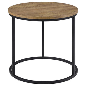Lainey - Round Occasional Side End Table - Mango