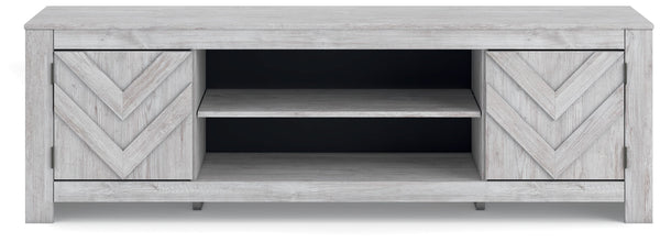 Cayboni - LG TV Stand With Fireplace Option