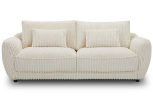 Utopia - Sofa And 2 Chair And Half - Mega Ivory