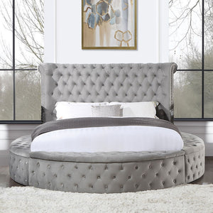 Gaiva - Bed Gray Queen