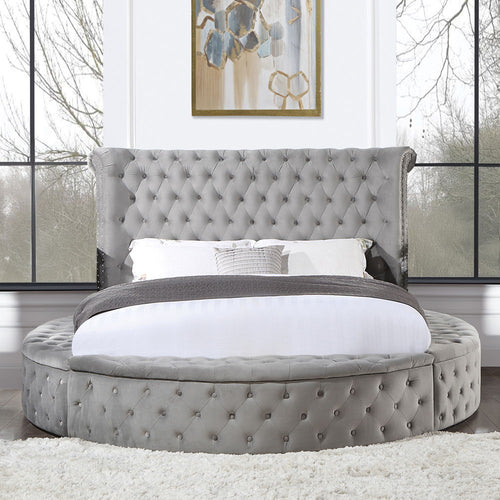 Gaiva - Bed Gray Queen