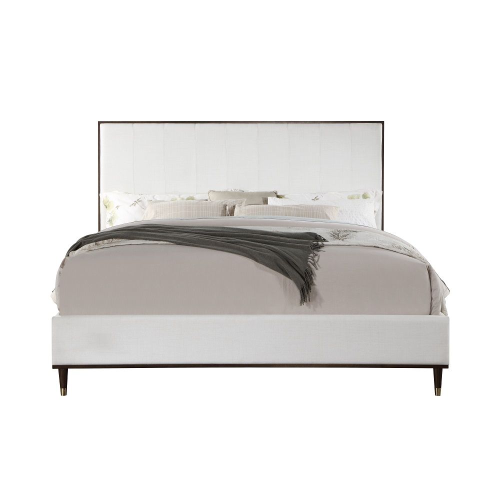 Carena - Bed White