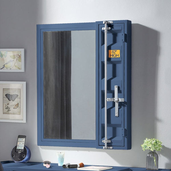 Cargo - Vanity Mirror Blue
