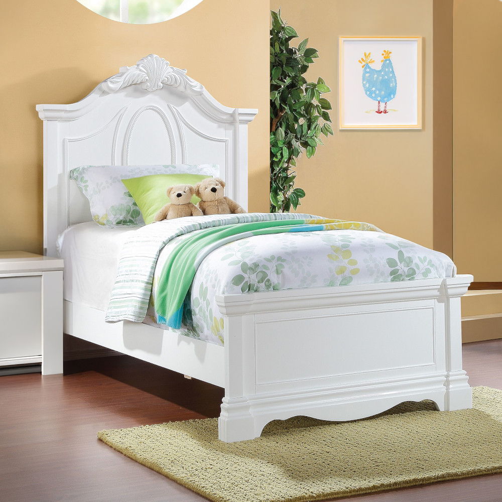 Estrella - Bed White