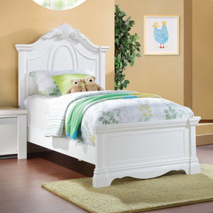 Estrella - Bed White