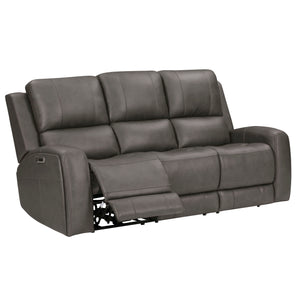 Belmont - Zero Gravity Power Reclining Sofa P3 - Autumn Fog
