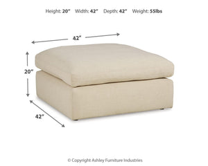 Elyza - Oversized Ottoman