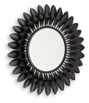 Ryenmour - Accent Mirror - Oil Rubbed Bronze Finish