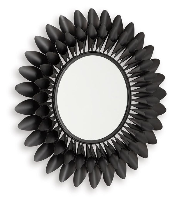 Ryenmour - Accent Mirror - Oil Rubbed Bronze Finish