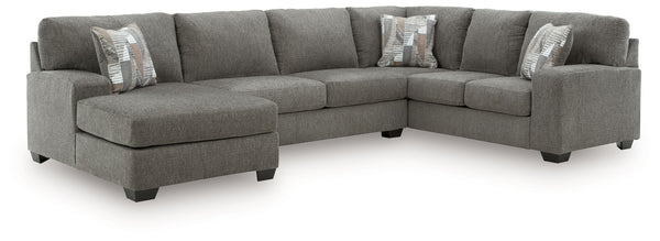 Clarington - Sectional Gray