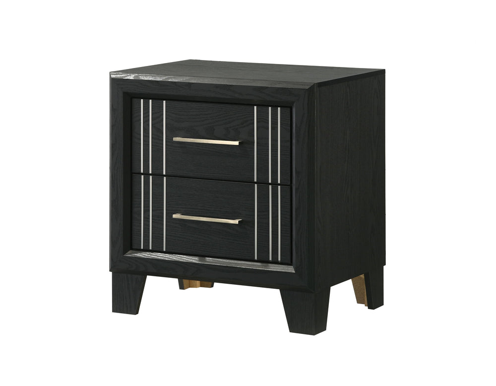 Charlie - Nightstand - Charcoal