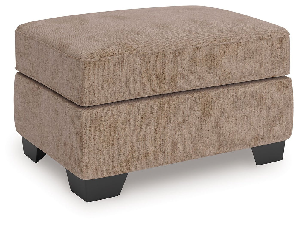 Olten - Ottoman Light Brown 36"W x 36"D x 20"H