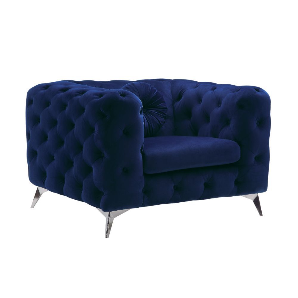Atronia - Chair Blue