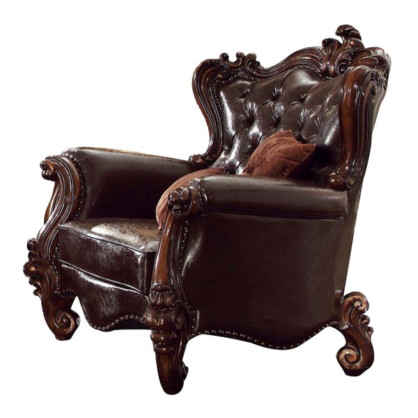 Versailles - Chair (w/2 Pillows) Brown