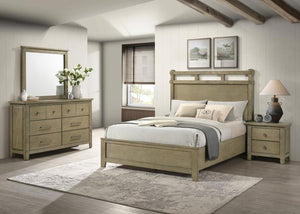 Hazlewood - Bedroom Set Light Brown