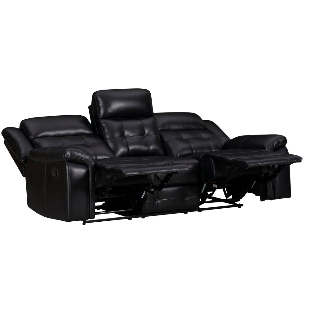Clayton - Manual Reclining Sofa - Phantom