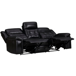 Clayton - Manual Reclining Sofa - Phantom