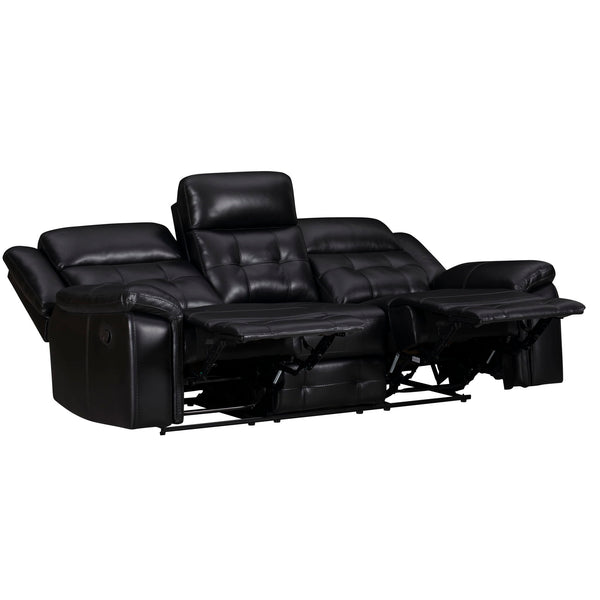 Clayton - Manual Reclining Sofa - Phantom