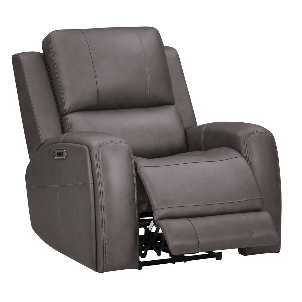 Belmont - Zero Gravity Power Recliner P3 Dark Gray 1 Piece