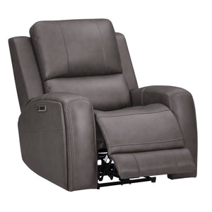 Belmont - Zero Gravity Power Recliner P3 Dark Gray 1 Piece