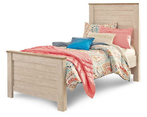 Willowton - Panel Bed