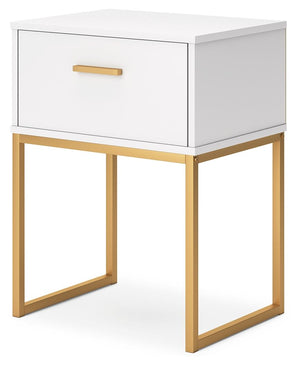 Socalle - One Drawer Night Stand