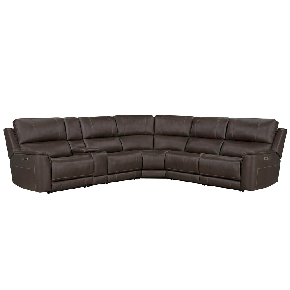 Easton - Power Reclining Sectional With Power Adjustable Headrests