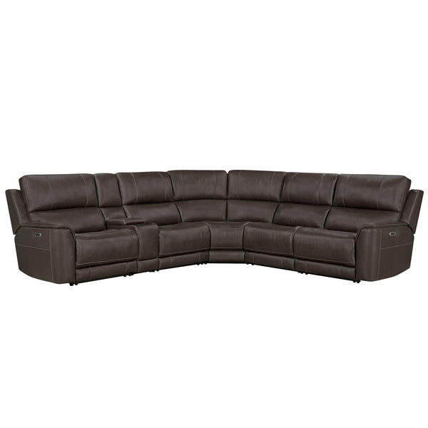 Easton - Power Reclining Sectional With Power Adjustable Headrests