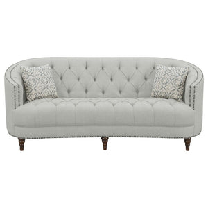 Avonlea - Upholstered Sloped Arm Sofa Set Fabric