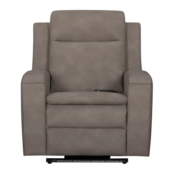 Armstrong - Power Recliner With Heat, Massage And Auto-Glide