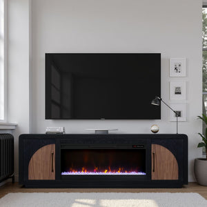 Eclipse - Fireplace TV Stand